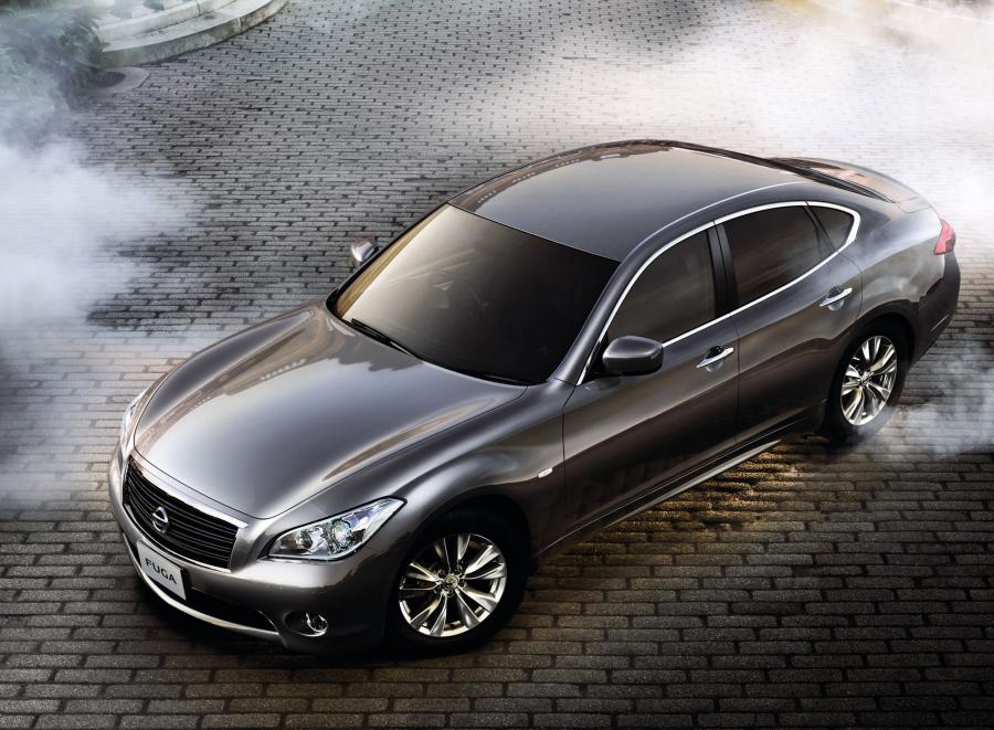  Nissan Fuga 2009 года  (фото 9 из 10)